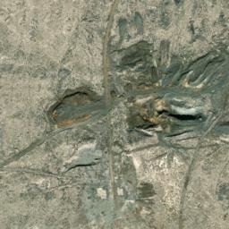 Satellite imagery of American Ore Section Sixteen Mine, US
