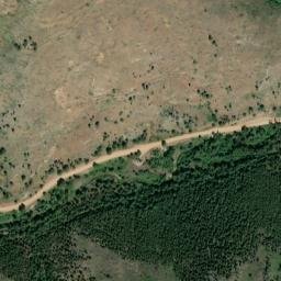 Satellite imagery of John W Fitts Lease Mine, US