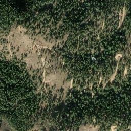 Satellite imagery of Evening Star Mine, US
