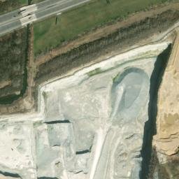 Satellite imagery of Pendleton Quarry, US