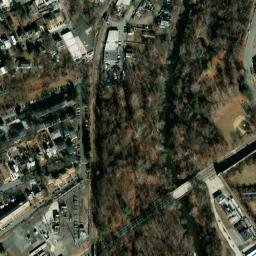 Satellite imagery of HOLMESBURG EMANUEL CH SPIRE — NGS KV3708 — Philadelphia, US, US