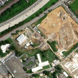 Satellite imagery of FILTER PLANT — NGS KV5756 — Philadelphia, US, US