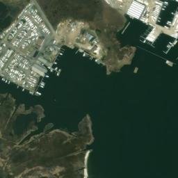 Satellite imagery of Swan Point, US