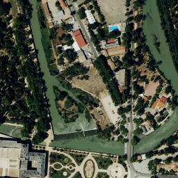 Satellite imagery of Casa de Santiago de los Caballeros, ES