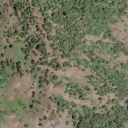 Satellite imagery of Island Mountain Mine, US