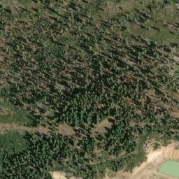 Satellite imagery of Carr Mine, US