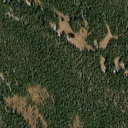 Satellite imagery of Arapaho Moraine, US