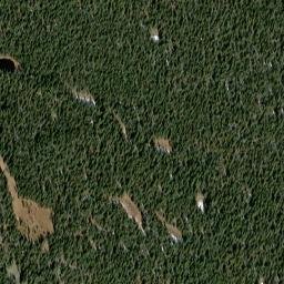 Satellite imagery of Arapaho Moraine, US