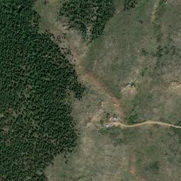 Satellite imagery of John W Fitts Lease Mine, US