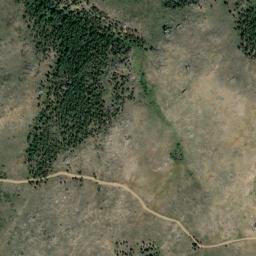 Satellite imagery of John W Fitts Lease Mine, US