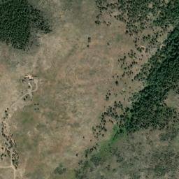 Satellite imagery of Croesus Mine, US