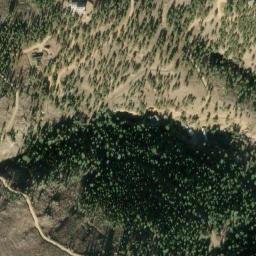 Satellite imagery of Evening Star Mine, US