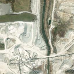 Satellite imagery of Pendleton Quarry, US