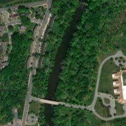Satellite imagery of Benners Quarry, US