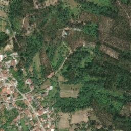 Satellite imagery of Marco de fronteira dos distritos no Outeiro do Casconho, ES