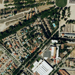 Satellite imagery of Casa de Santiago de los Caballeros, ES