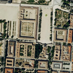 Satellite imagery of Casa de Santiago de los Caballeros, ES