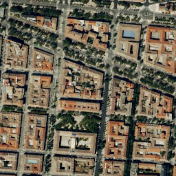 Satellite imagery of Casa de Santiago de los Caballeros, ES