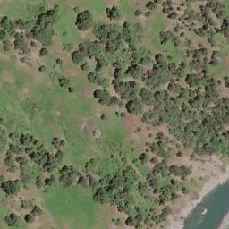 Satellite imagery of Island Mountain Mine, US