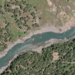Satellite imagery of Island Mountain Mine, US