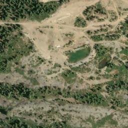 Satellite imagery of Carr Mine, US
