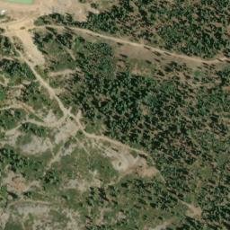 Satellite imagery of Carr Mine, US