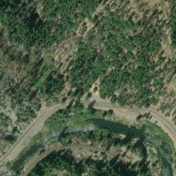 Satellite imagery of Virgilia Mine, US