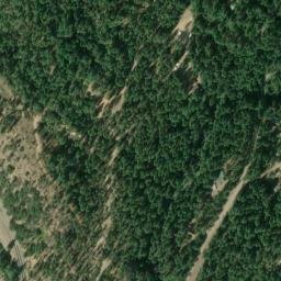 Satellite imagery of Virgilia Mine, US