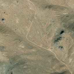 Satellite imagery of Pershing Mine, US