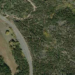 Satellite imagery of Ruby Mine, US
