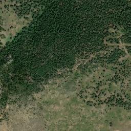 Satellite imagery of Alpine Horn Mine, US