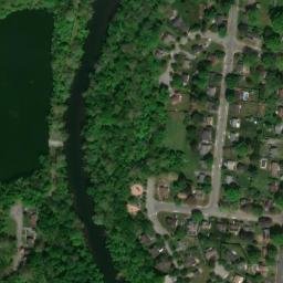 Satellite imagery of Benners Quarry, US