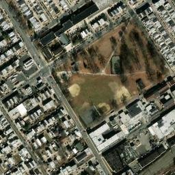 Satellite imagery of PHILADELPHIA GILMER CO STACK — NGS KV3688, US