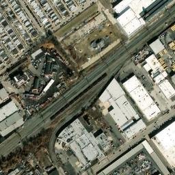 Satellite imagery of PHILADELPHIA GILMER CO STACK — NGS KV3688, US