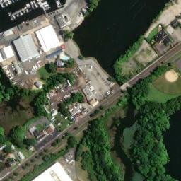 Satellite imagery of W 75 — NGS KV1170 — Delran Township, US, US