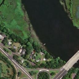 Satellite imagery of 3 F 1 — NGS KV6653 — Delanco Township, US, US