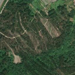 Satellite imagery of Marco de fonteira dos distritos em Casconho, ES