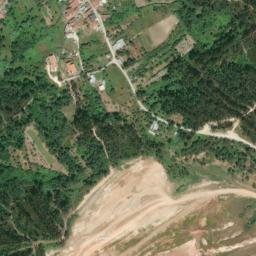 Satellite imagery of Marco de fronteira dos distritos no Outeiro do Casconho, ES