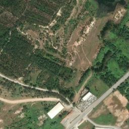 Satellite imagery of Marco de fronteira das freguesias em Porto Coelheiro, ES