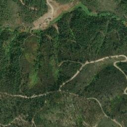 Satellite imagery of Lomba dos Caniços, PT
