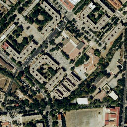 Satellite imagery of Casa de Santiago de los Caballeros, ES