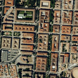 Satellite imagery of Casa de Santiago de los Caballeros, ES
