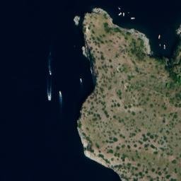 Satellite imagery of Capo Palinuro, IT