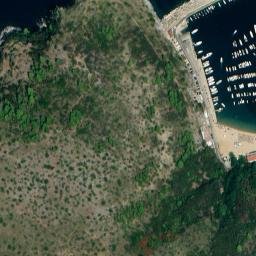 Satellite imagery of Capo Palinuro, IT