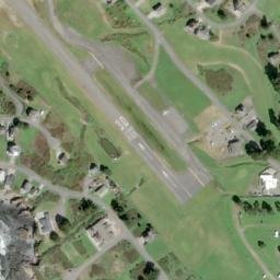 Satellite imagery of Point Delgada, US
