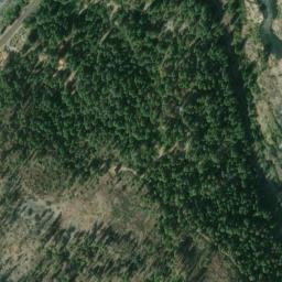Satellite imagery of Virgilia Mine, US