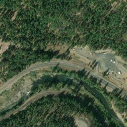 Satellite imagery of Virgilia Mine, US