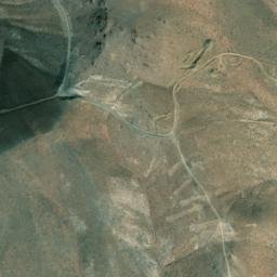 Satellite imagery of Pershing Mine, US