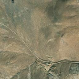Satellite imagery of Pershing Mine, US