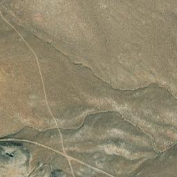 Satellite imagery of Pershing Mine, US